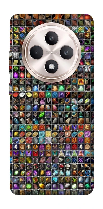 Чохол на Oppo Reno 12 F 4G/5G Inventory menu ver.1 фото 1 з 1