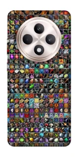 Чохол на Oppo Reno 12 F 4G/5G Inventory menu ver.1 фото 1 з 1