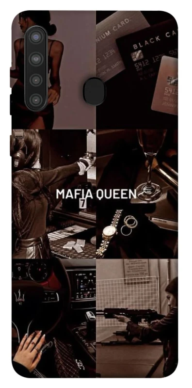 Чохол на Samsung Galaxy A21 Mafia Queen ver.1 фото 1 з 1