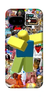 Чехол на Google Pixel 9a Roblox style фото 1 Чехол на Google Pixel 9a Roblox style фото 1 из 1