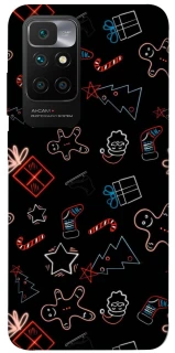 Чохол на Xiaomi Redmi 10 Christmas spirit ver.6 фото 1 з 1