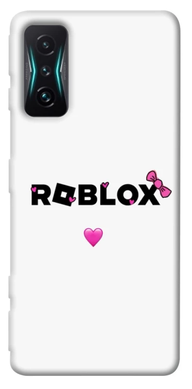 Чохол на Xiaomi Redmi K50 Gaming Roblox heart фото 1 з 1
