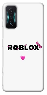 Чохол на Xiaomi Redmi K50 Gaming Roblox heart фото 1 з 1