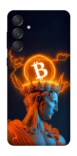 Чехол на Samsung Galaxy M55 Bitcoin God фото 1 из 1