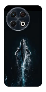 Чехол на TECNO Spark 30 Pro (KL7) Whale фото 1 из 1