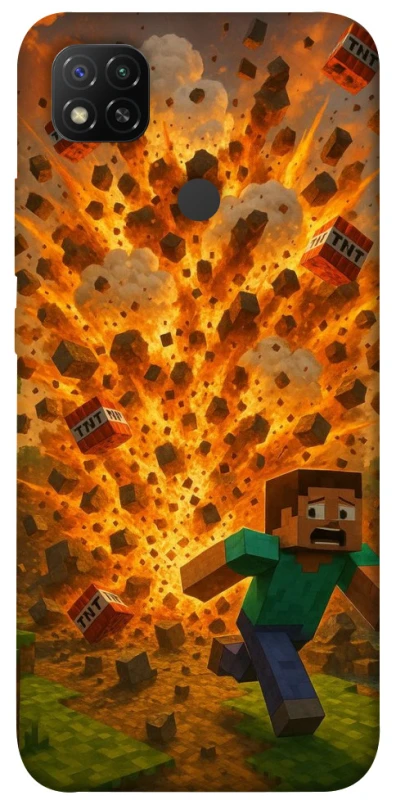 Чохол на Xiaomi Redmi 9C Minecraft v7 фото 1 з 1