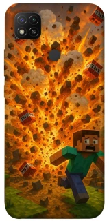 Чохол на Xiaomi Redmi 9C Minecraft v7 фото 1 з 1
