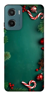 Чехол на Motorola Moto G06 Новогодний v35 фото 1 из 1