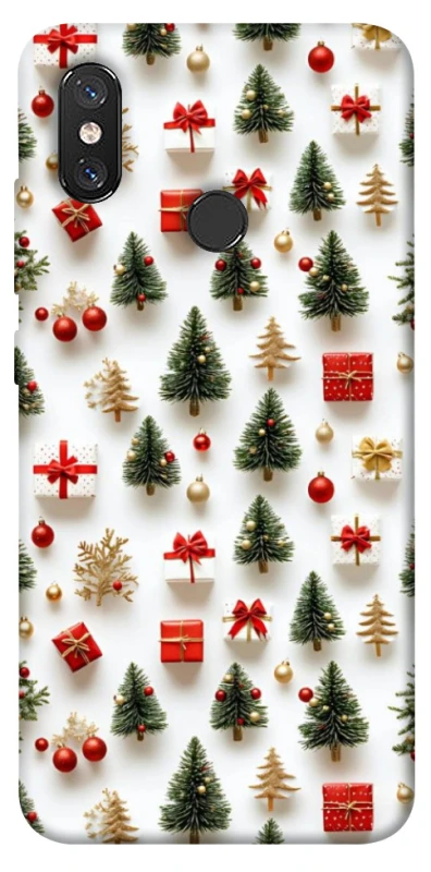 Чохол на Xiaomi Mi 8 Christmas spirit ver.8 фото 1 з 1