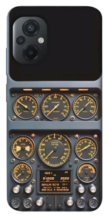 Чохол на Xiaomi Poco M5 Airplane instrument panel фото 1 з 1
