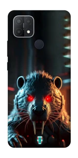 Чехол на Oppo A15s / A15 Cyber ​​beaver фото 1 из 1