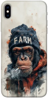 Чохол на Apple iPhone XS Max (6.5") Шимпанзе v3 фото 1 з 1