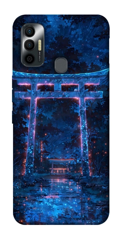 Чехол на TECNO Spark 7 torii gate фото 1 из 1