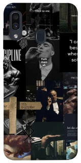 Чохол на Samsung Galaxy A20 / A30 Men's style v2 фото 1 з 1