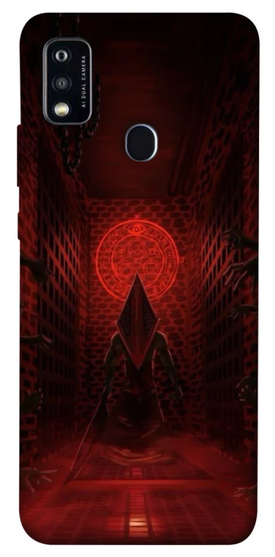 Чохол на ZTE Blade A51 Silent Hill aesthetic ver.4 фото 1 з 1