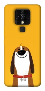 Чехол на TECNO Camon 16 SE Пёс-нос фото 1 из 1