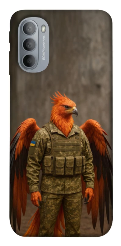 Чехол на Motorola Moto G31 Феникс защитник фото 1 из 1