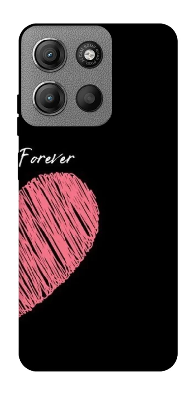 Чехол на Motorola Moto G15 Power Pair romantic theme ver.10 фото 1 из 1