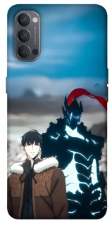 Чохол на Oppo Reno 4 Sung and Igris фото 1 з 1