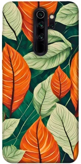 Чохол на Xiaomi Redmi Note 8 Pro Leaves фото 1 з 1