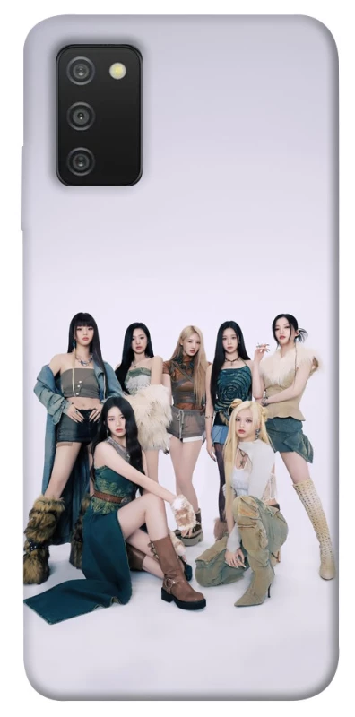 Чехол на Samsung Galaxy A03s BABYMONSTER v3 фото 1 из 1