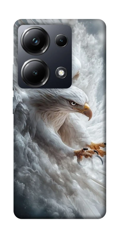 Чехол на Xiaomi Poco M6 Pro 4G eagle фото 1 из 1