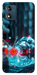Чехол на Motorola Moto E13 Cyber ​​Snail фото 1 из 1