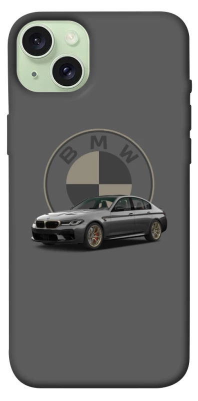 Чехол на Apple iPhone 15 Plus (6.7") BMW grey v2 фото 1 из 1