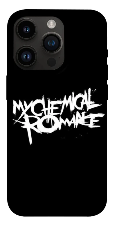 Чохол на Apple iPhone 14 Pro (6.1") My Chemical Romance logo фото 1 з 1