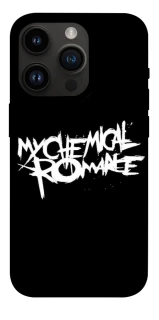 Чохол на Apple iPhone 14 Pro (6.1") My Chemical Romance logo фото 1 з 1