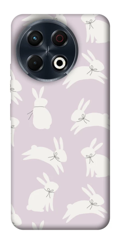 Чохол на TECNO Spark 30 Pro (KL7) Bunny Kisses фото 1 з 1