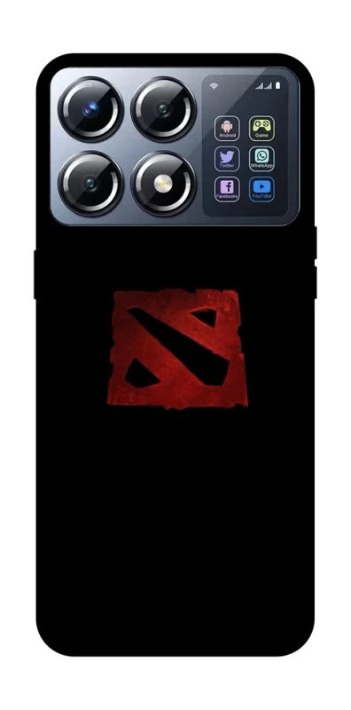 Чохол на Xiaomi POCO X8 Pro Dota logo фото 1 з 1
