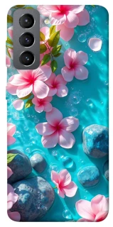 Чохол на Samsung Galaxy S21 FE Flowers v19 фото 1 з 1