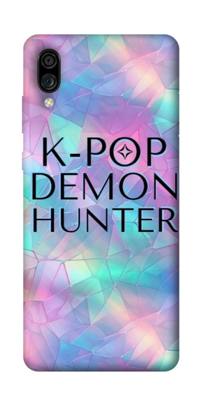 Чохол на ZTE Blade A5 (2020) K-Pop Demon Hunters Logo фото 1 з 1