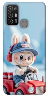 Чохол на ZTE Blade A52 Labubu in the car фото 1 з 1