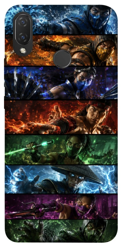 Чехол на Huawei P Smart+ (nova 3i) Mortal Kombat ver.2 фото 1 из 1