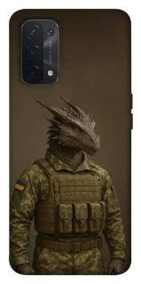 Чохол на Oppo A54 5G / A74 5G Дракон захисник фото 1 з 1