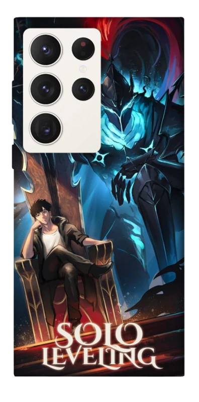 Чехол на Samsung Galaxy S23 Ultra Solo leveling  Jinwoo фото 1 из 1