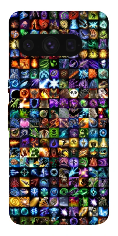 Чехол на Google Pixel 8 Pro Abilities menu ver.1 фото 1 из 1