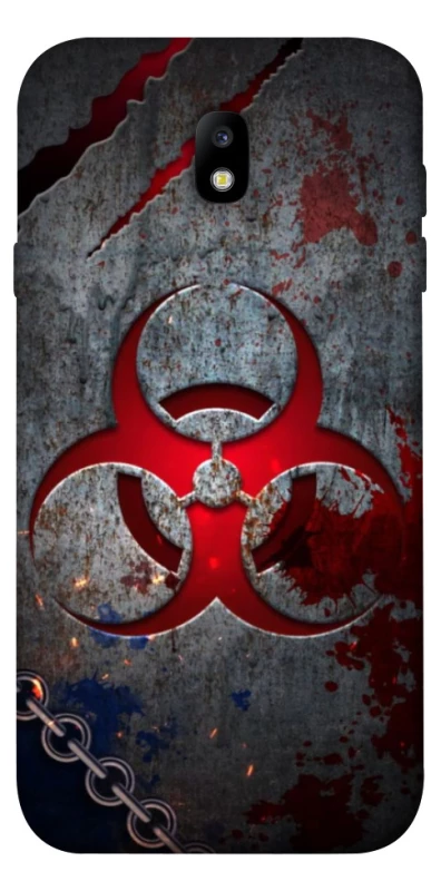 Чохол на Samsung J730 Galaxy J7 (2017) Радіація v3 фото 1 з 1