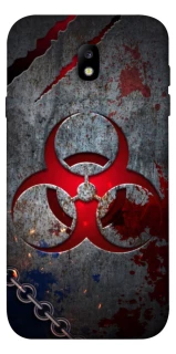 Чохол на Samsung J730 Galaxy J7 (2017) Радіація v3 фото 1 з 1