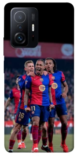 Чохол на Xiaomi 11T / 11T Pro FC Barcelona team фото 1 з 1