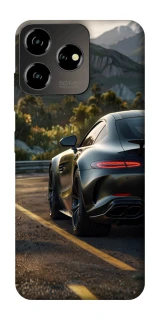 Чехол на ZTE Blade V50 Design 4G Car in the mountains фото 1 из 1