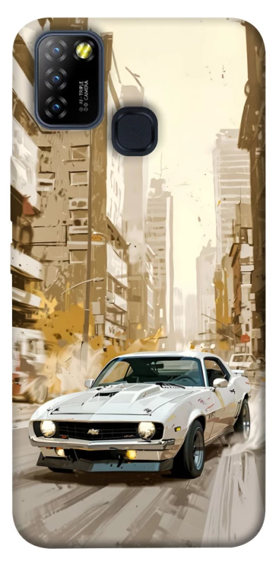 Чехол на Infinix Hot 10 Lite Drift фото 1 из 1