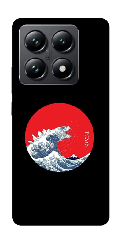 Чехол на Xiaomi 14T Pro Волны Японии фото 1 из 1