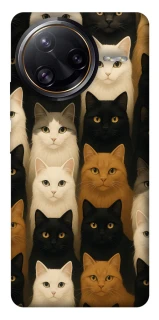 Чехол на Xiaomi Poco F7 Pro Colorful Cat Collage фото 1 Чехол на Xiaomi Poco F7 Pro Colorful Cat Collage фото 1 из 1