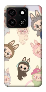 Чехол на ZTE Blade A35 4G Labubu Dance фото 1 из 1