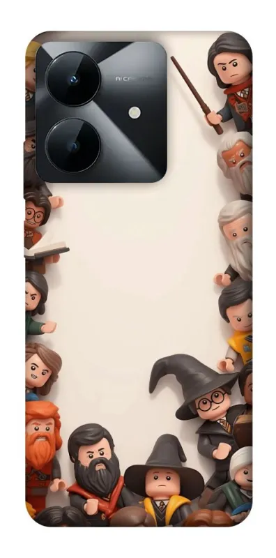 Чохол на Realme Note 60x Harry Potter v15 фото 1 з 1