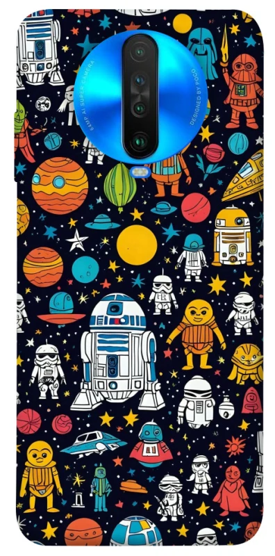 Чохол на Xiaomi Poco X2 Star Wars background ver.2 фото 1 з 1