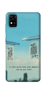 Чехол на ZTE Blade A31 Alice in Borderland ver.2 фото 1 из 1